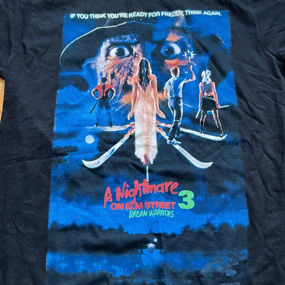 A Nightmare On Elm Street T-Shirt / Small / 2023 / New - Picture 2 of 5